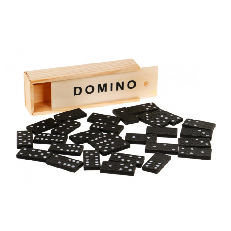Drevená hra - Domino